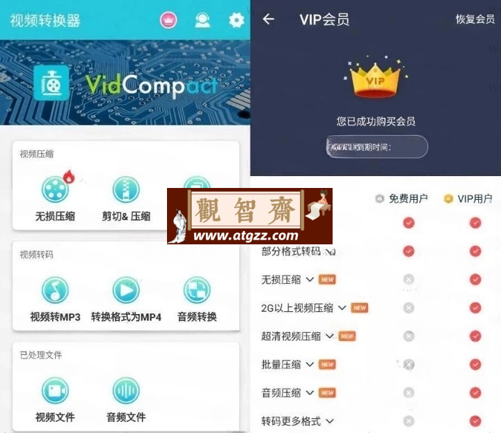 视频转换器 视频压缩v4.0.1.0高级版-观智斋电商课程站