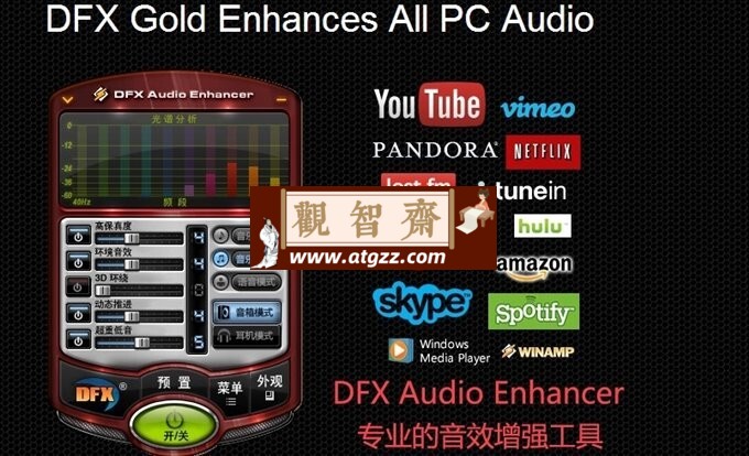 FxSound 2 Pro v1.1.30专业版-观智斋电商课程站