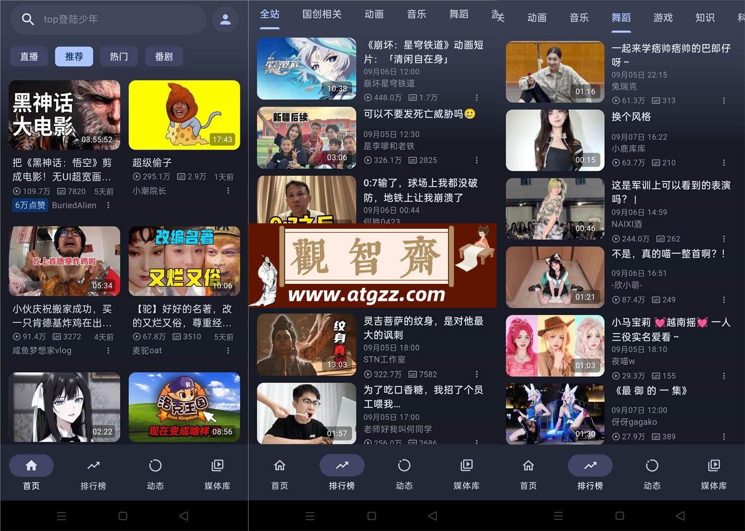 PiliPala b站第三方客户端v1.0.24-观智斋电商课程站