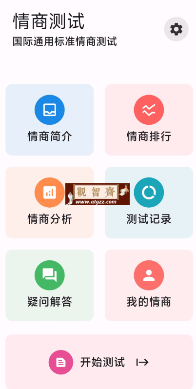 情商测试v3.1.6 国际标准智商、情商、心理、人格测试-观智斋电商课程站