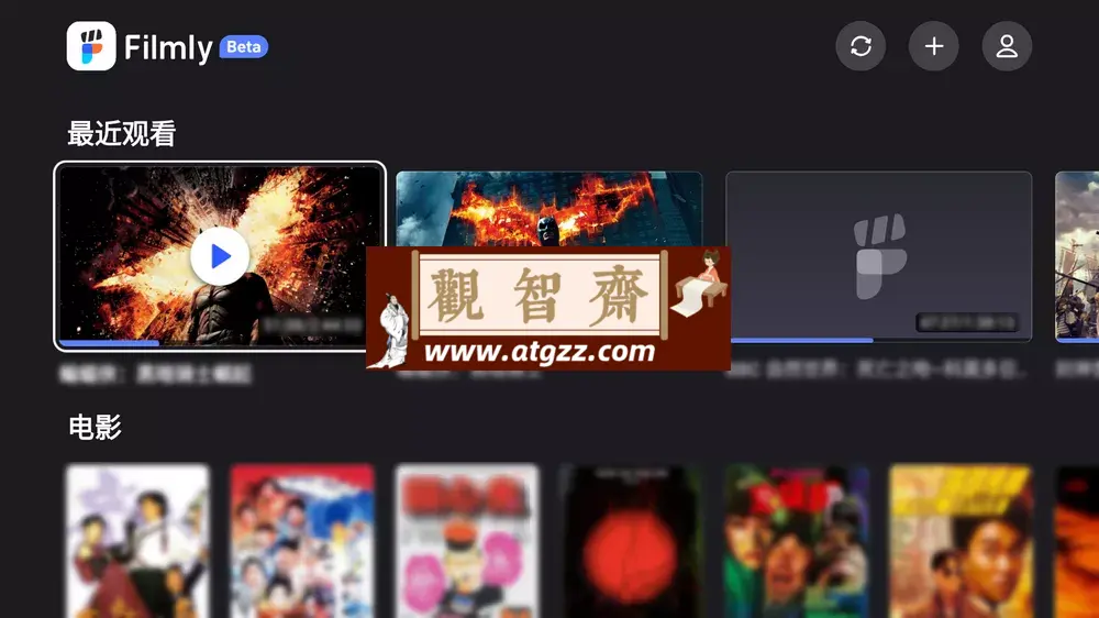 FilmlyTV v1.3.0 支持直连网盘视频自动匹配海报 FilmlyTV v1.3.0 支持直连网盘视频自动匹配海报