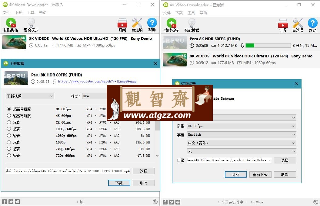 4K Video Downloader v4.30.0.5651 4K视频下载器-观智斋电商课程站
