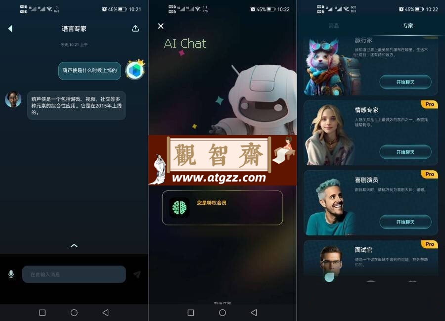 AI Chat v3.0.6.1 去广告解锁高级版-观智斋电商课程站