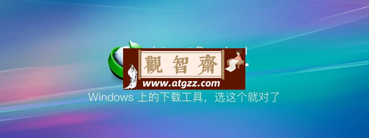 Internet Download Manager IDM v6.42.10 绿色便携版-观智斋电商课程站
