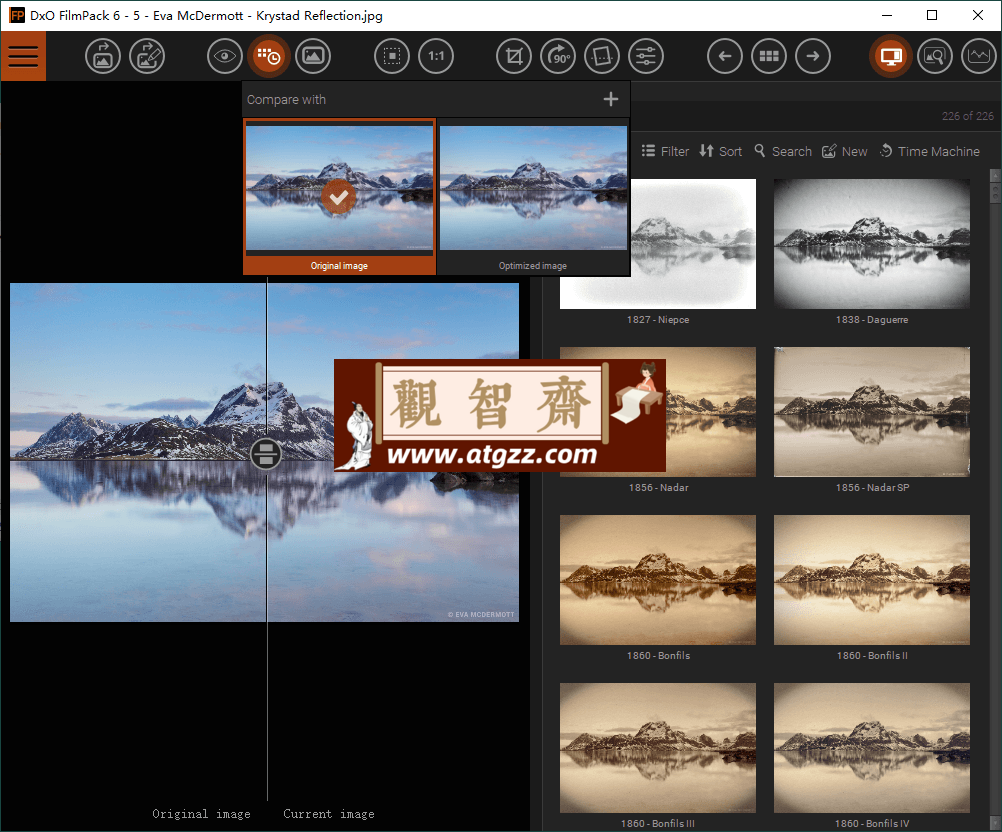 DxO FilmPack v7.10.0.553中文版 胶片渲染效果软件-观智斋电商课程站