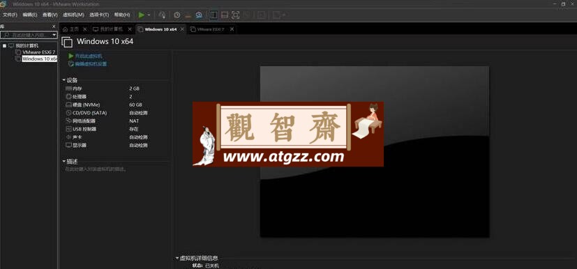 VMware Workstation Pro v17.52 电脑虚拟机永久免费版-观智斋电商课程站