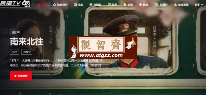 黑猫影视v2.1.1 一款免费追剧的影视软件-观智斋电商课程站