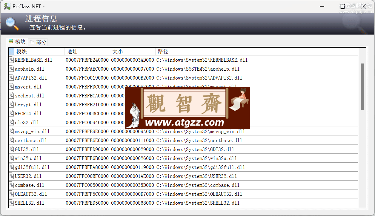 ReClass.NET v1.2 汉化版 内存编辑和逆向工程的工具-观智斋电商课程站