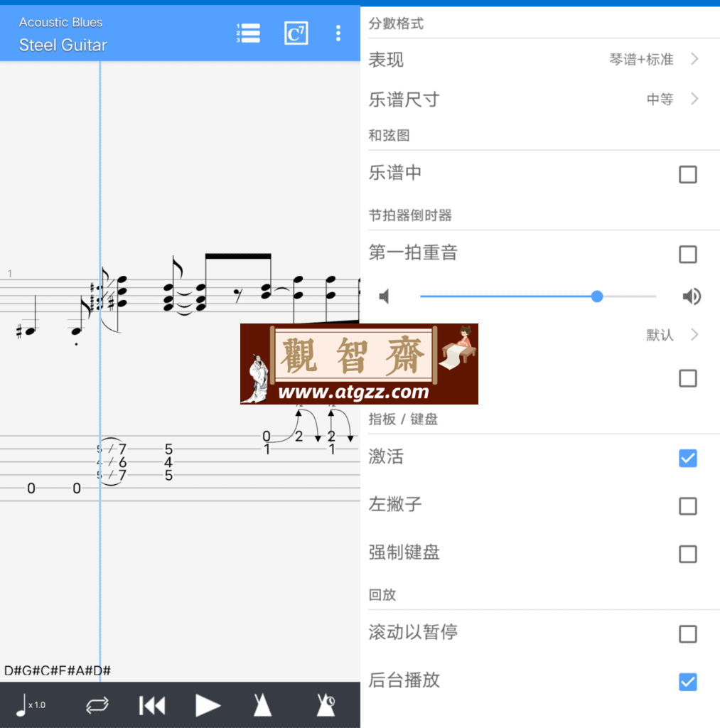 Guitar Pro 吉他谱v1.7.4-观智斋电商课程站
