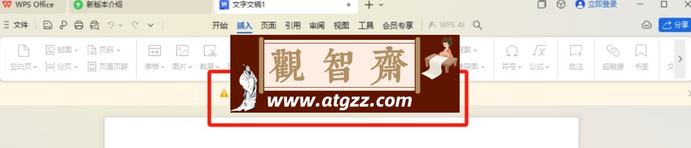 WPS免登录工具v1.0-观智斋电商课程站