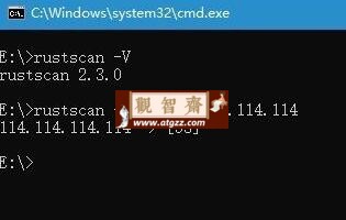 极速端口扫描工具rustscan v2.3.0-观智斋电商课程站