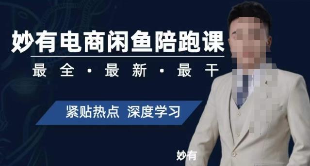妙有电商闲鱼无货源陪跑课，最全、最新、最干，零基础实战-观智斋电商课程站