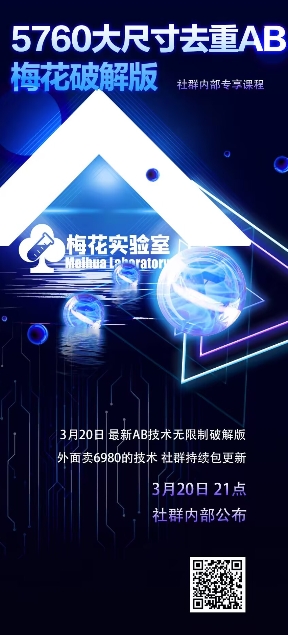 视频号连怼玩法-5760大尺寸去重AB技术-梅花实验室社群专享-观智斋电商课程站