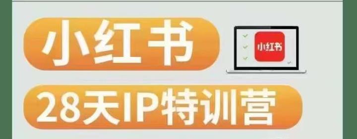 28天小红书博主IP特训营（第3期）实战经验，快速涨粉，迅速变现-观智斋电商课程站