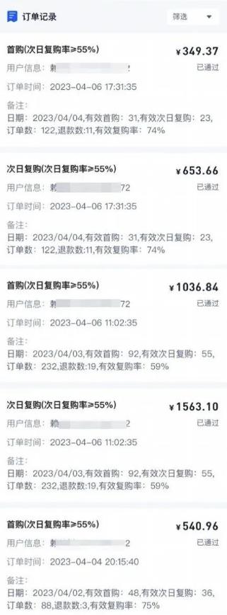 抖音一分购拉新项目，3天怒挣五千多，适合所有人【保姆级教程，附一手推广渠道】-观智斋电商课程站