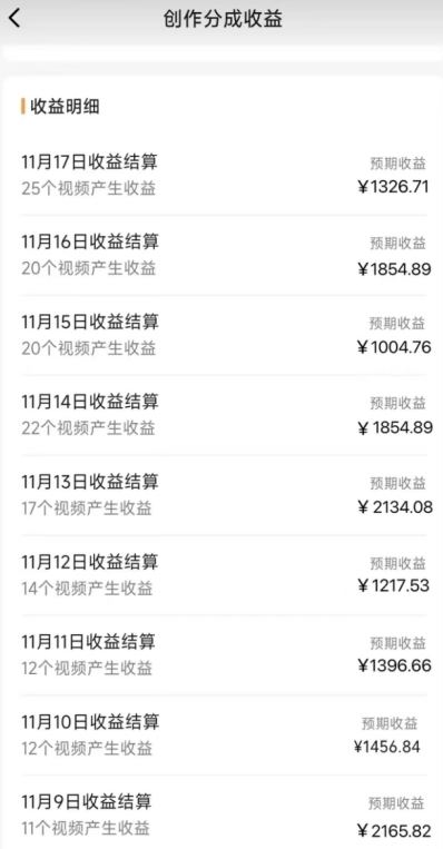 矩阵刷爆微信蝴蝶号创作者分成计划收益的新玩法,日入2000+【揭秘】