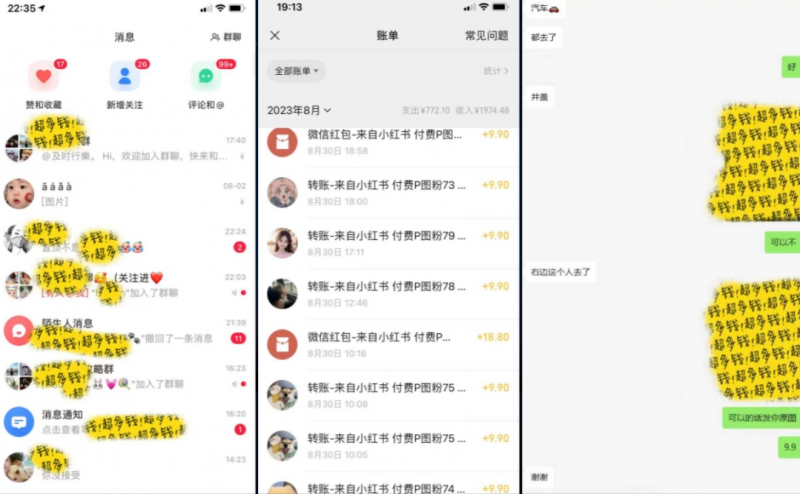 单人日入200+，适合宝妈上班族，小红书小众蓝海项目（附保姆级教程）-观智斋电商课程站