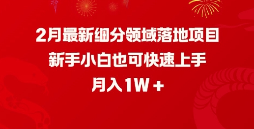 2月最新细分领域落地项目-失眠，新手小白也可快速上手，月入1W-观智斋电商课程站