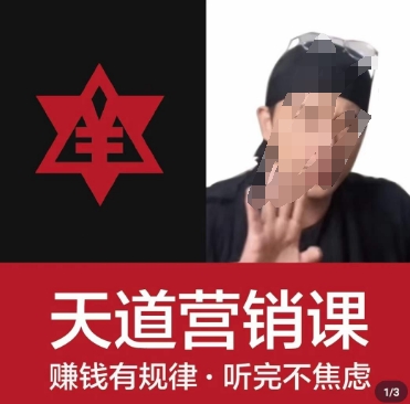 天道老阮-天道营销课，​赚钱有规律，听完不焦虑-观智斋电商课程站