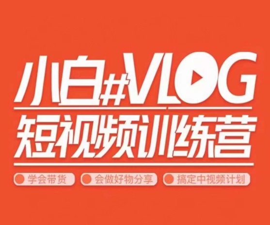 小呆说视–小白VLOG短视频训练营，学会带货、好物、直播、中视频-观智斋电商课程站