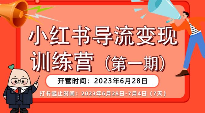 【推荐】小红书导流变现营，公域导私域，适用多数平台，一线实操实战团队总结，真正实战，全是细节！-观智斋电商课程站