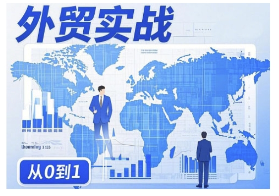 外贸询盘增长秘籍从0到1的实战指南，助你快速提升外贸业务能力-观智斋电商课程站