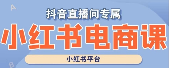 小红书电商高级运营课程，实操教学+案例分析-观智斋电商课程站